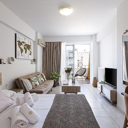 Central & Quiet Studio Ретимно Экстерьер фото