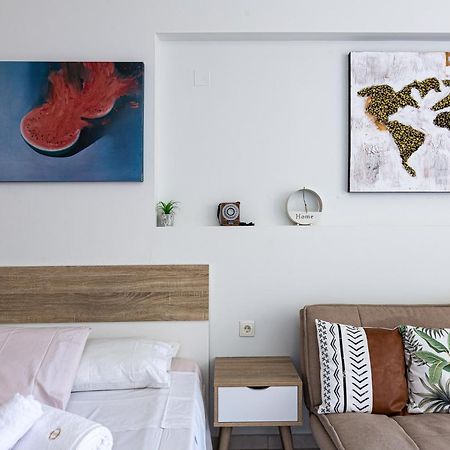 Central & Quiet Studio Ретимно Экстерьер фото