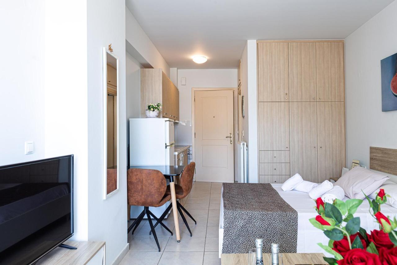 Central & Quiet Studio Ретимно Экстерьер фото